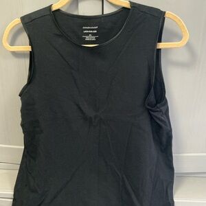Christopher & Banks Classic Black Tank Top